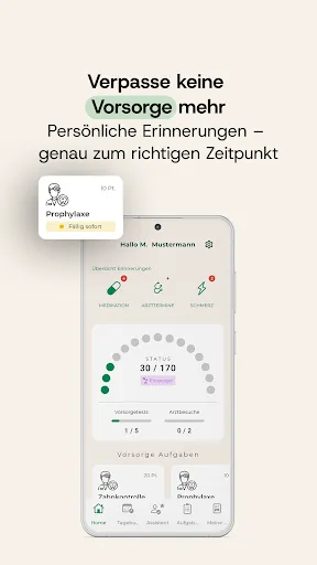 Скриншот 2 — DoctorBox – Vorsorge App