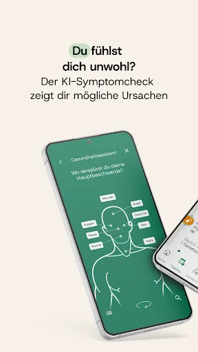 Скриншот 4 — DoctorBox – Vorsorge App