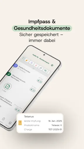 Скриншот 5 — DoctorBox – Vorsorge App