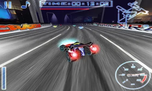 Скриншот 1 — CrazXRacing