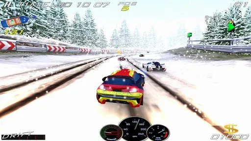 Скриншот 1 — Speed Racing Ultimate 4