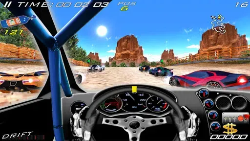 Скриншот 4 — Speed Racing Ultimate 4