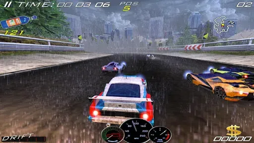 Скриншот 8 — Speed Racing Ultimate 4
