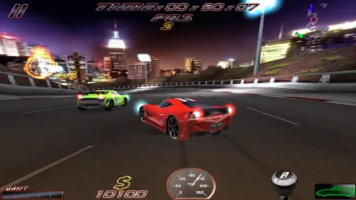 Скриншот 3 — Speed ​​Racing Ultimate