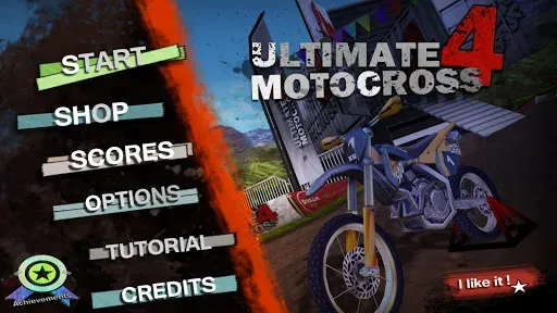Скриншот 1 — Ultimate MotoCross 4