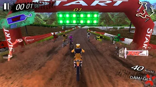 Скриншот 2 — Ultimate MotoCross 4