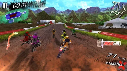 Скриншот 3 — Ultimate MotoCross 4