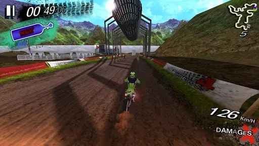 Скриншот 5 — Ultimate MotoCross 4