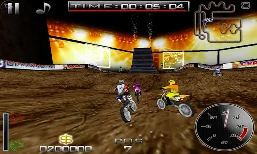 Скриншот 1 — Ultimate MotoCross