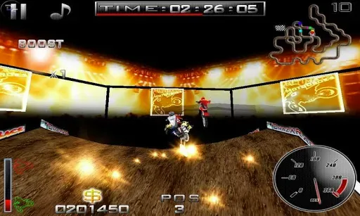 Скриншот 4 — Ultimate MotoCross