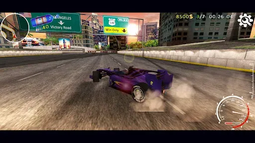 Скриншот 2 — XTrem Racing