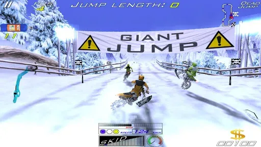 Скриншот 1 — XTrem SnowBike