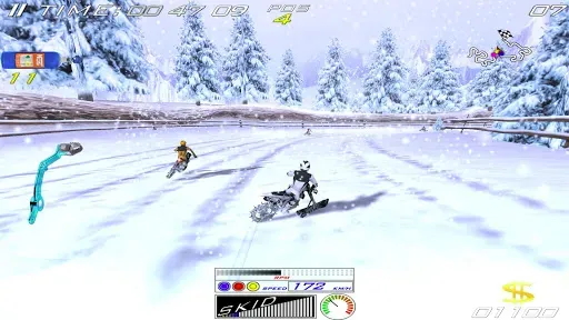 Скриншот 2 — XTrem SnowBike