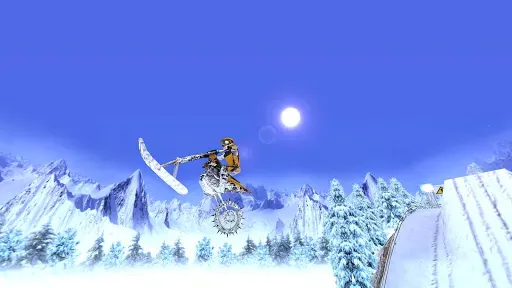 Скриншот 3 — XTrem SnowBike