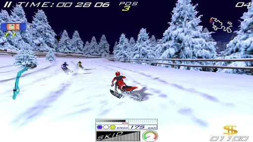 Скриншот 4 — XTrem SnowBike