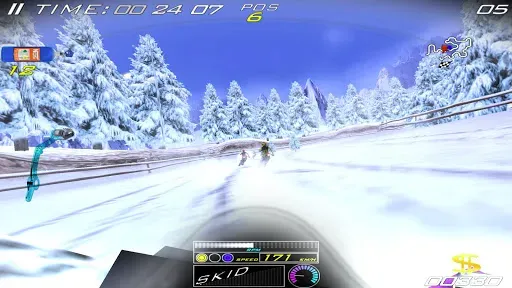 Скриншот 5 — XTrem SnowBike