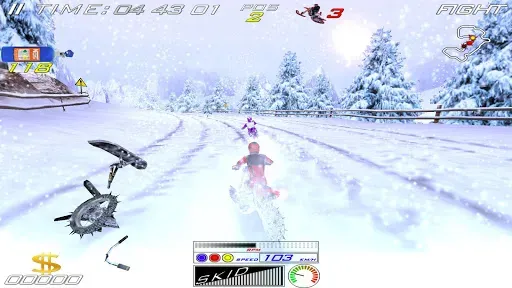 Скриншот 6 — XTrem SnowBike