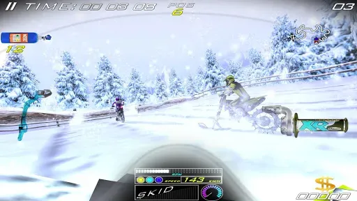 Скриншот 7 — XTrem SnowBike
