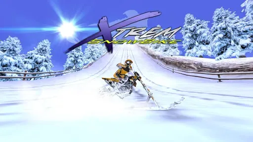 Скриншот 8 — XTrem SnowBike