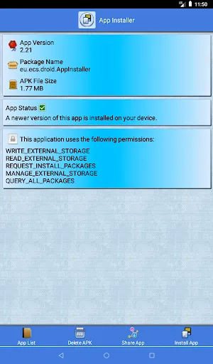 Скриншот 4 — App Installer