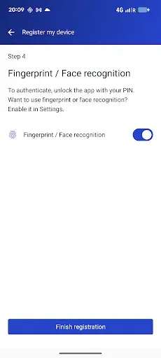 Скриншот 2 — EU Login