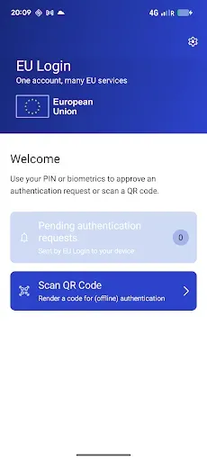 Скриншот 3 — EU Login