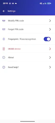 Скриншот 6 — EU Login