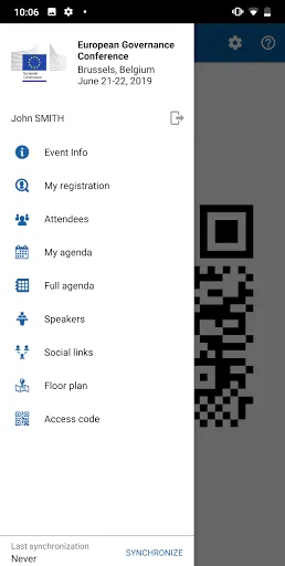 Скриншот 2 — Events@EU