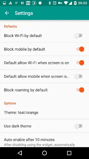 Скриншот 6 — NetGuard - no-root firewall