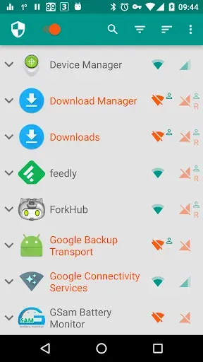 Скриншот 8 — NetGuard - no-root firewall