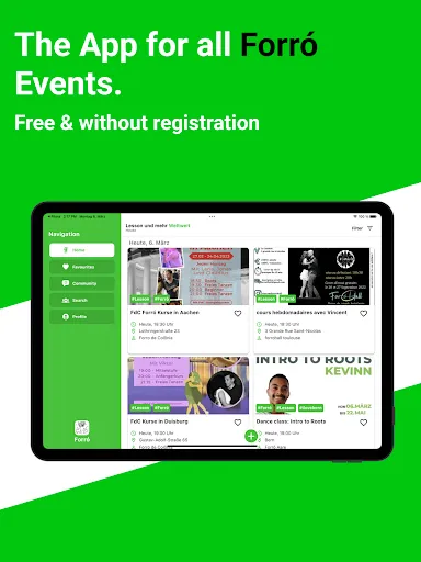 Скриншот 4 — Forró Events