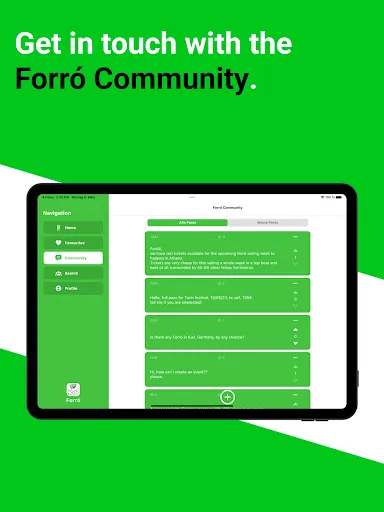 Скриншот 5 — Forró Events