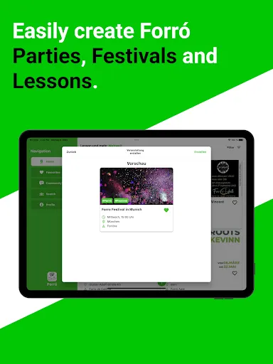 Скриншот 6 — Forró Events