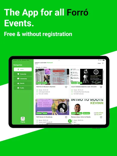 Скриншот 7 — Forró Events
