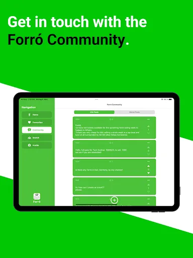 Скриншот 8 — Forró Events
