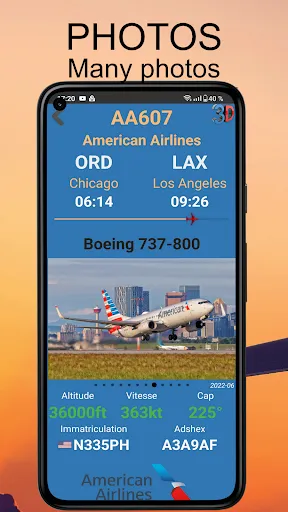 Скриншот 5 — Air Traffic - flight tracker