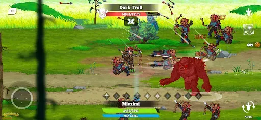 Скриншот 8 — Arcanterra: Боевая фэнтези-RPG
