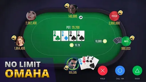 Скриншот 4 — Poker Arena Champions: Omaha