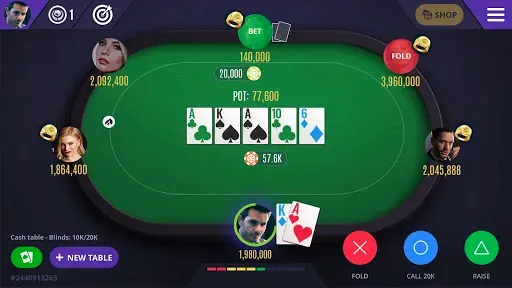 Скриншот 5 — Poker Arena Champions: Omaha