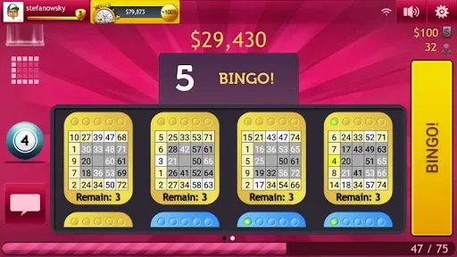 Скриншот 4 — Bingo 75 & 90 by GameDesire