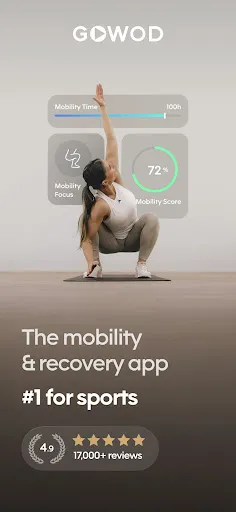 Скриншот 1 — GOWOD – Mobility & Stretching