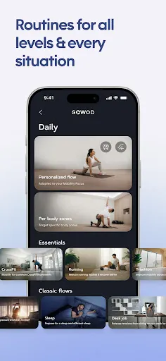 Скриншот 4 — GOWOD – Mobility & Stretching