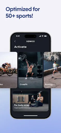 Скриншот 5 — GOWOD – Mobility & Stretching