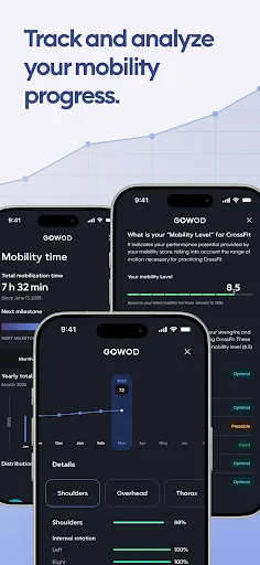 Скриншот 7 — GOWOD – Mobility & Stretching