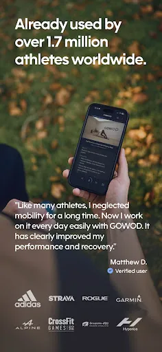 Скриншот 8 — GOWOD – Mobility & Stretching