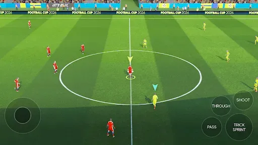 Скриншот 2 — Football Cup 2026: Игры Футбол