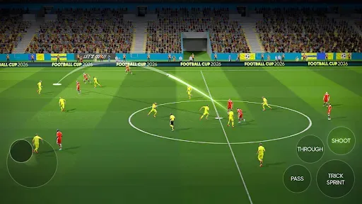 Скриншот 3 — Football Cup 2026: Игры Футбол
