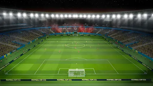 Скриншот 4 — Football Cup 2026: Игры Футбол