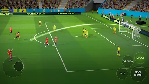Скриншот 5 — Football Cup 2026: Игры Футбол