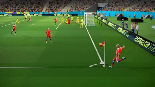 Скриншот 6 — Football Cup 2026: Игры Футбол